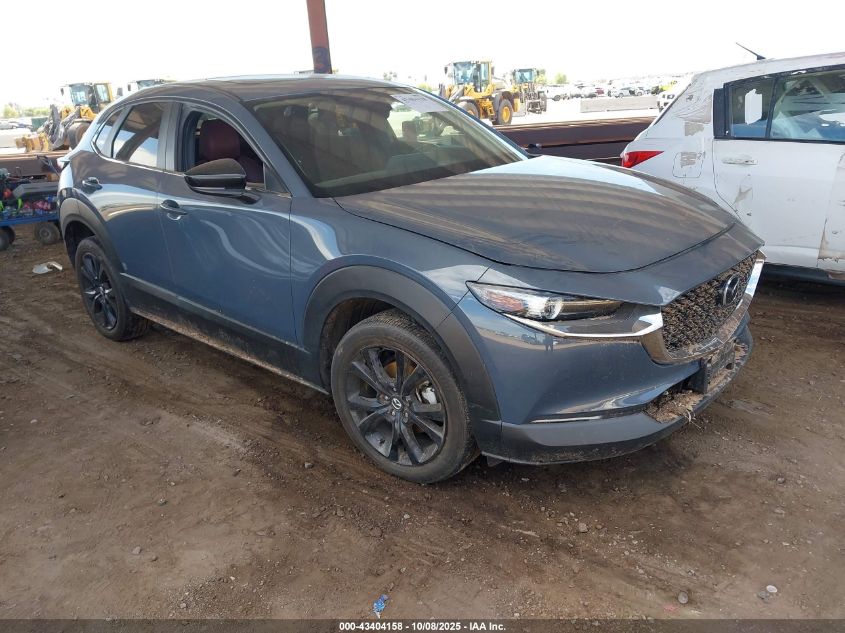 2024 Mazda Cx-30 2.5 S Carbon Edition VIN: 3MVDMBCM9RM663186 Lot: 43404158