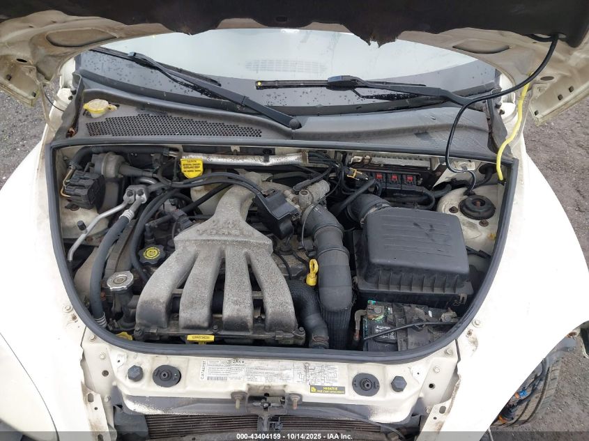 2004 Chrysler Pt Cruiser Limited VIN: 3C8FY68814T202479 Lot: 43404159