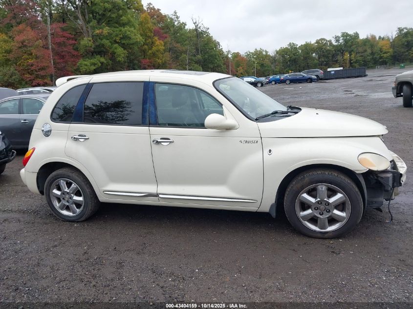 2004 Chrysler Pt Cruiser Limited VIN: 3C8FY68814T202479 Lot: 43404159