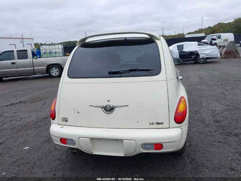 2004 Chrysler Pt Cruiser Limited VIN: 3C8FY68814T202479 Lot: 43404159