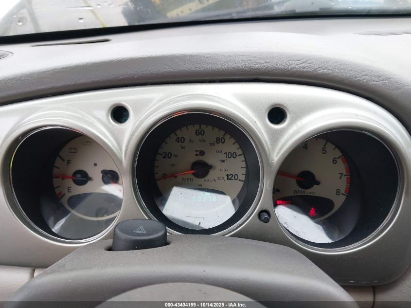 2004 Chrysler Pt Cruiser Limited VIN: 3C8FY68814T202479 Lot: 43404159