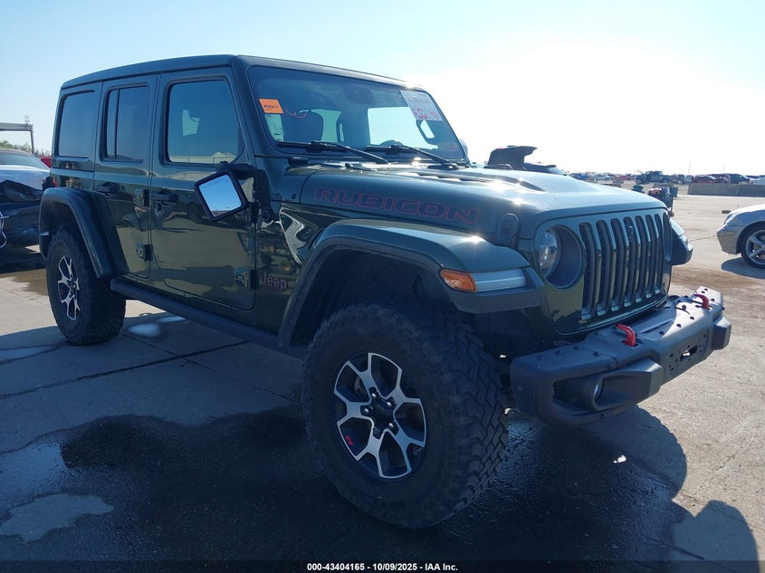 JEEP WRANGLER RUBICON 4X4