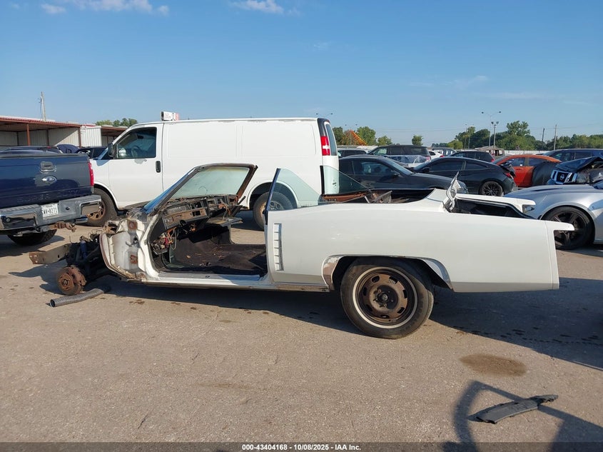 1971 Cadillac Eldorado VIN: 693671Q404643 Lot: 43404168