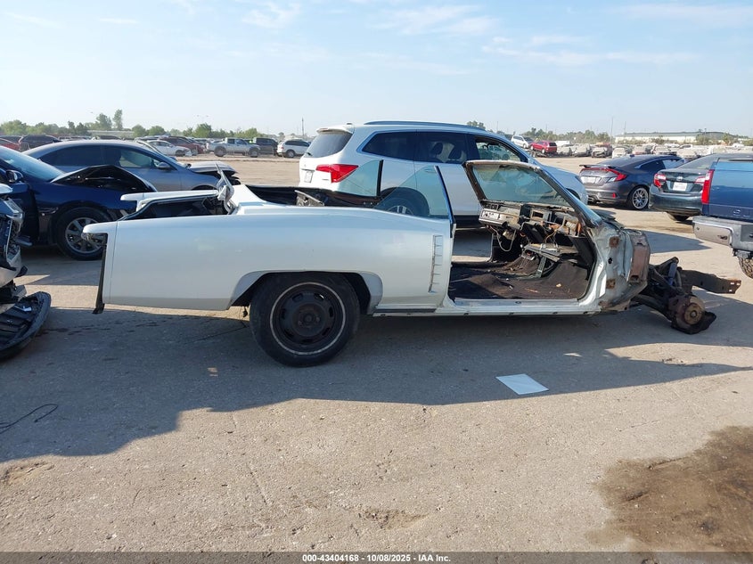 1971 Cadillac Eldorado VIN: 693671Q404643 Lot: 43404168