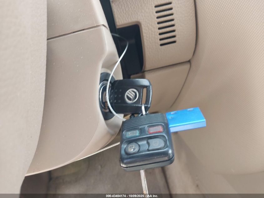 2008 Mercury Mountaineer Premier VIN: 4M2EU48E78UJ03500 Lot: 43404174