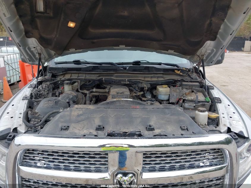 2016 Ram 3500 Laramie VIN: 3C63R3EL6GG272850 Lot: 43404175