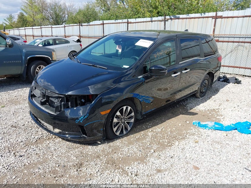 2023 HONDA ODYSSEY 3.5L V-6 DI, VVT, 28(VIN: 5FNRL6H65PB072656
