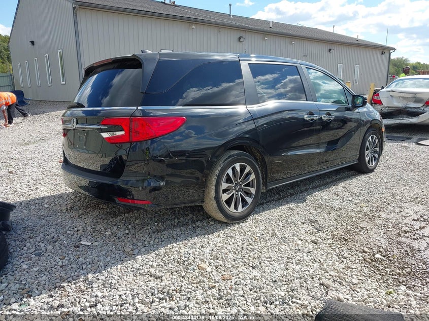 2023 HONDA ODYSSEY 3.5L V-6 DI, VVT, 28(VIN: 5FNRL6H65PB072656