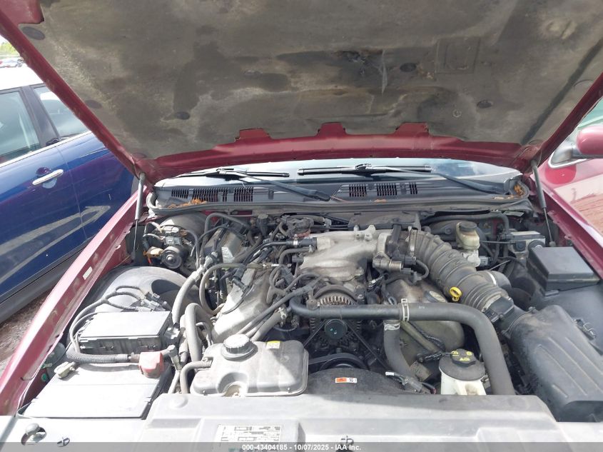 2004 Mercury Marauder VIN: 2MHHM79V64X675651 Lot: 43404185