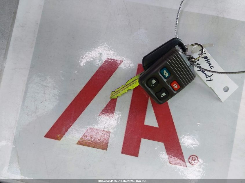 2004 Mercury Marauder VIN: 2MHHM79V64X675651 Lot: 43404185