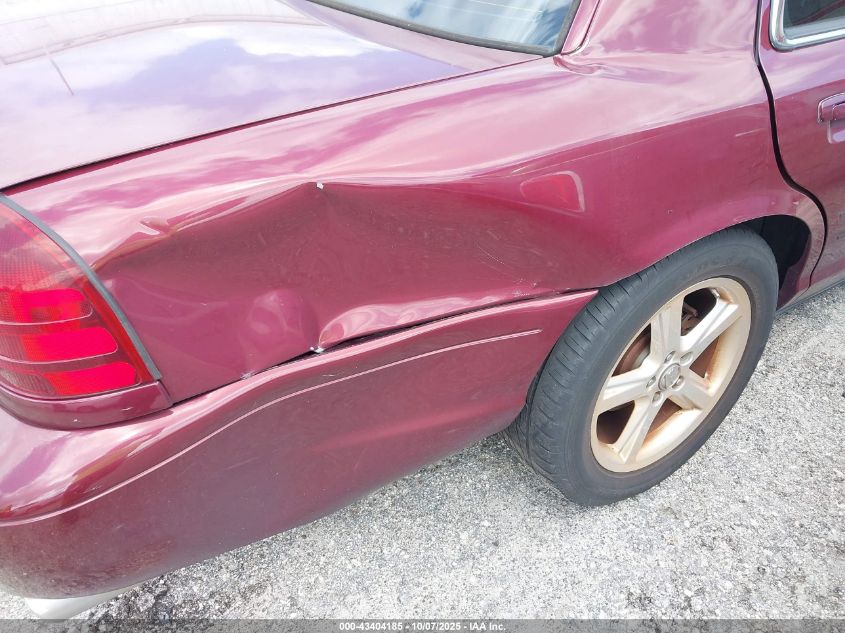 2004 Mercury Marauder VIN: 2MHHM79V64X675651 Lot: 43404185