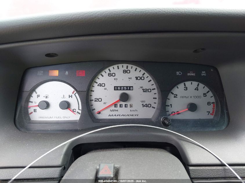 2004 Mercury Marauder VIN: 2MHHM79V64X675651 Lot: 43404185