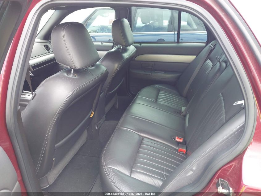 2004 Mercury Marauder VIN: 2MHHM79V64X675651 Lot: 43404185