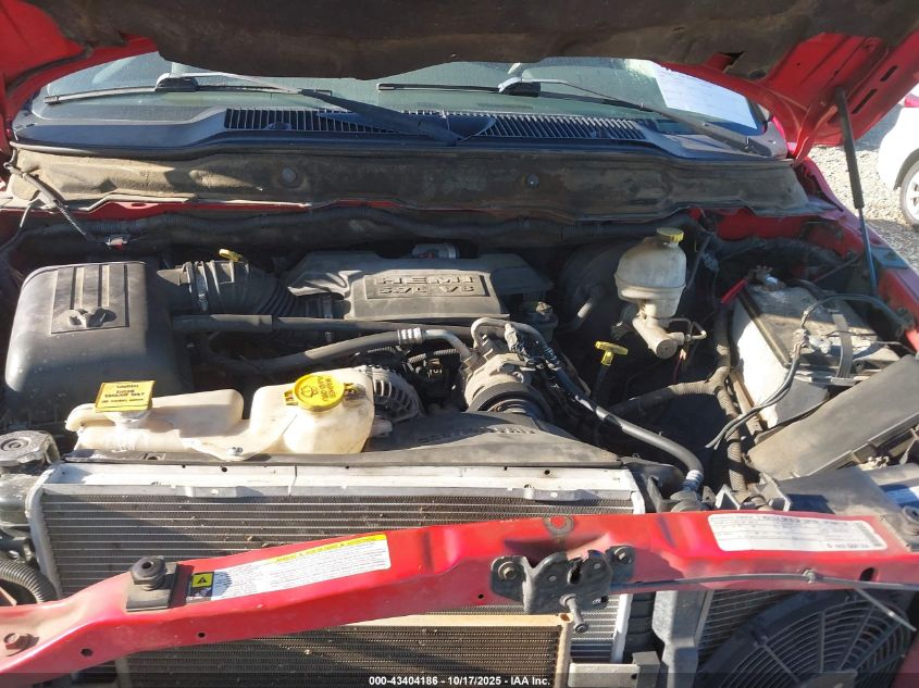 2008 Dodge Ram 1500 Slt VIN: 1D7HA16298J197633 Lot: 43404186