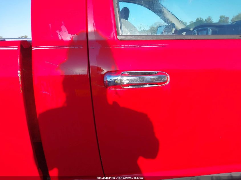 2008 Dodge Ram 1500 Slt VIN: 1D7HA16298J197633 Lot: 43404186