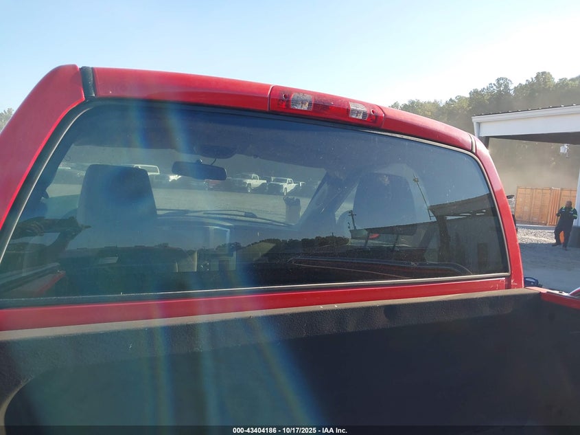 2008 Dodge Ram 1500 Slt VIN: 1D7HA16298J197633 Lot: 43404186