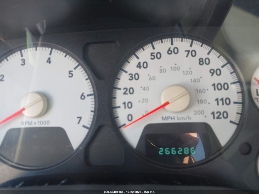 2008 Dodge Ram 1500 Slt VIN: 1D7HA16298J197633 Lot: 43404186