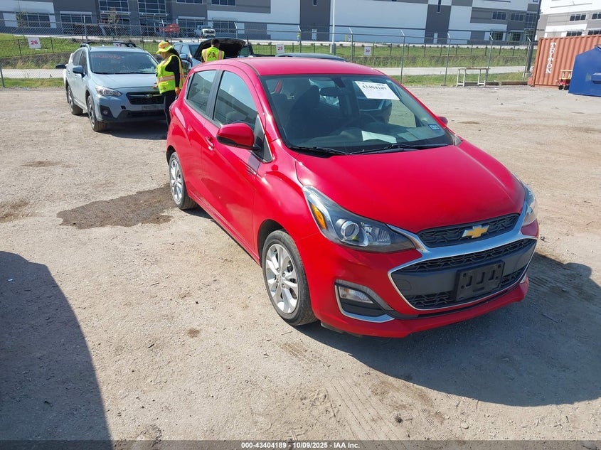 CHEVROLET SPARK FWD 1LT AUTOMATIC