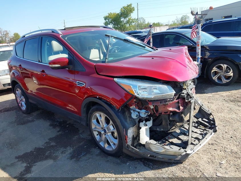 FORD ESCAPE TITANIUM