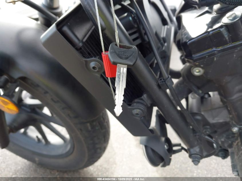 2022 Honda Cmx300 VIN: MLHNC5303N5500330 Lot: 43404194