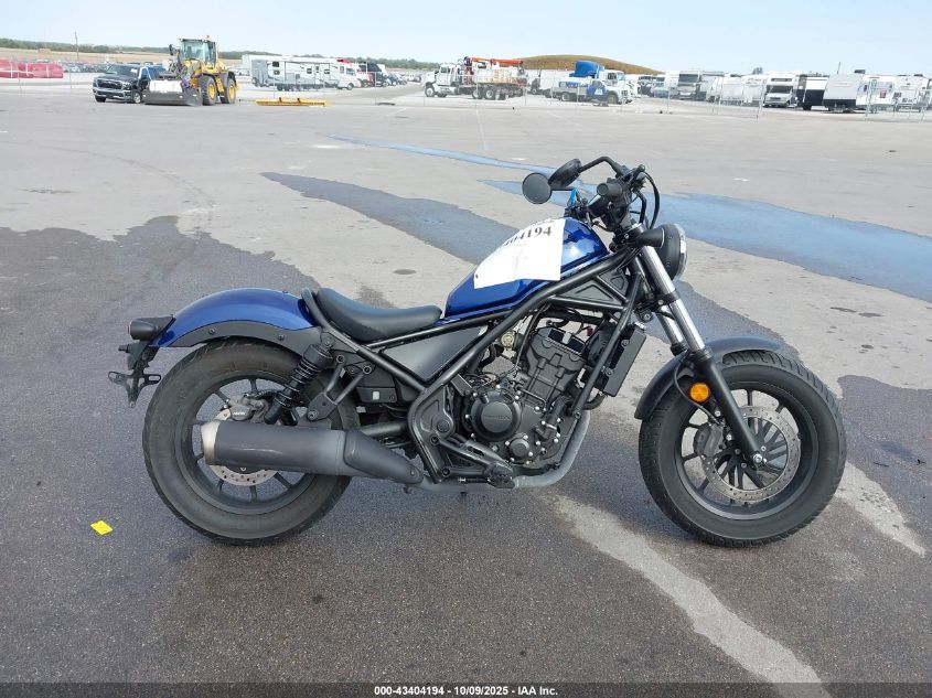 2022 Honda Cmx300 VIN: MLHNC5303N5500330 Lot: 43404194