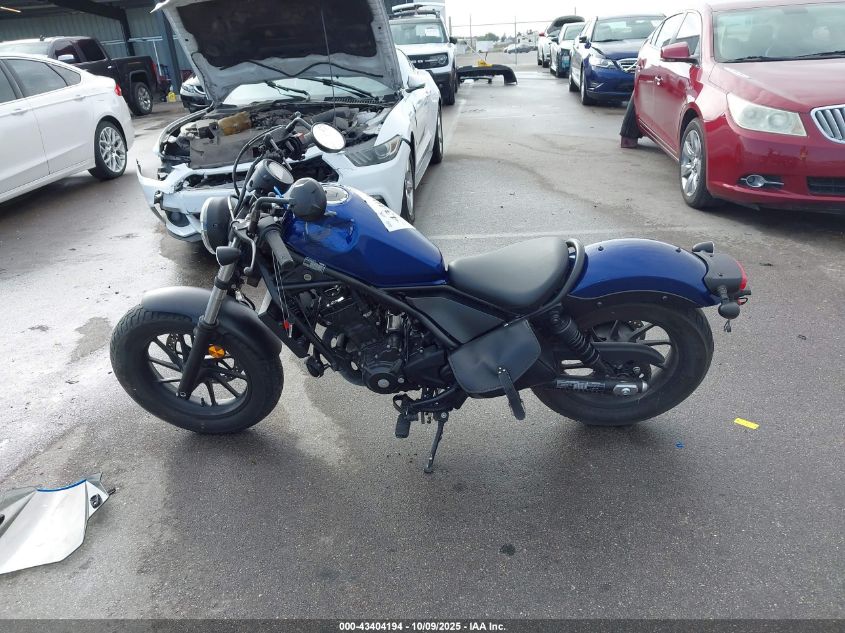 2022 Honda Cmx300 VIN: MLHNC5303N5500330 Lot: 43404194