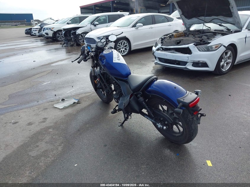 2022 HONDA CMX300 286 CC(VIN: MLHNC5303N5500330