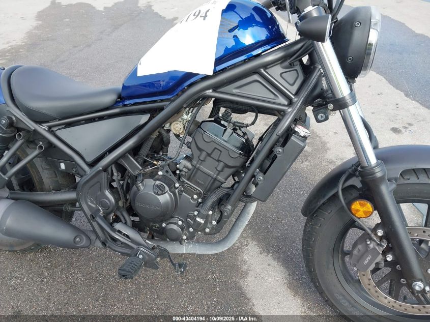 2022 Honda Cmx300 VIN: MLHNC5303N5500330 Lot: 43404194