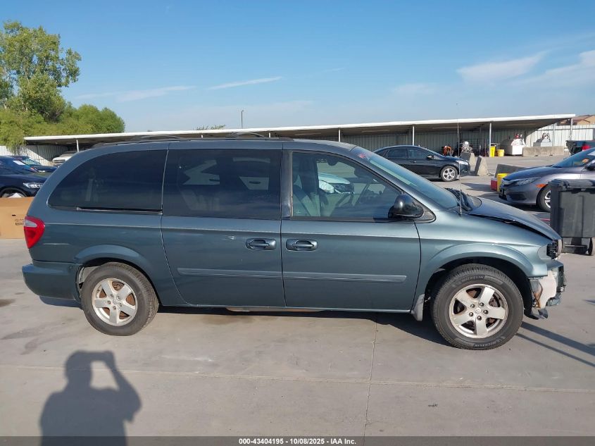 2006 Dodge Grand Caravan Sxt VIN: 2D8GP44L96R612137 Lot: 43404195