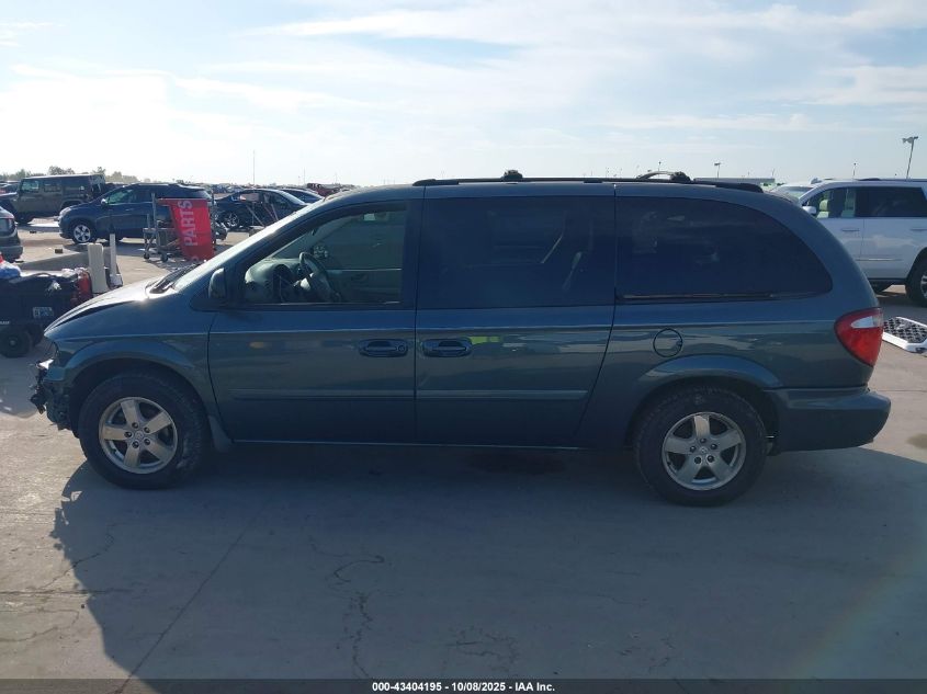 2006 Dodge Grand Caravan Sxt VIN: 2D8GP44L96R612137 Lot: 43404195