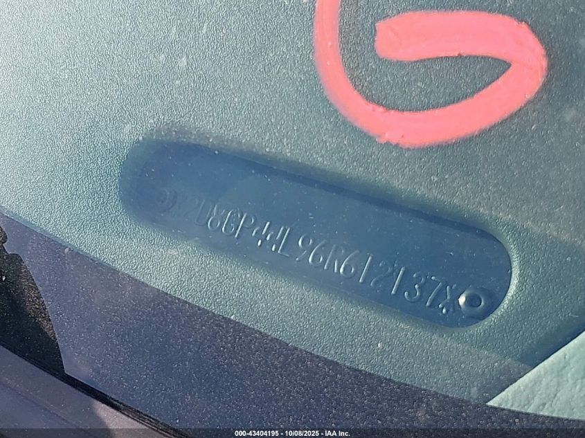 2006 Dodge Grand Caravan Sxt VIN: 2D8GP44L96R612137 Lot: 43404195