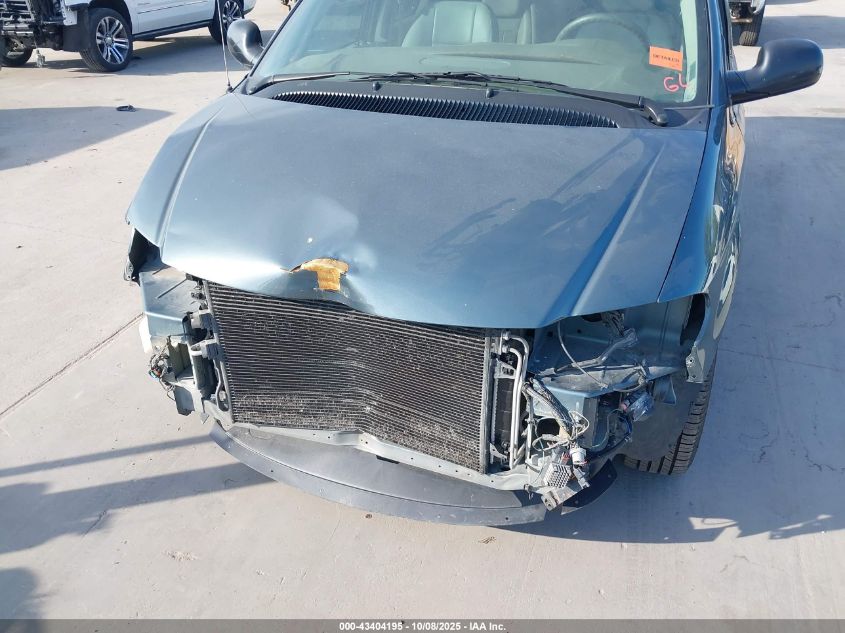 2006 Dodge Grand Caravan Sxt VIN: 2D8GP44L96R612137 Lot: 43404195