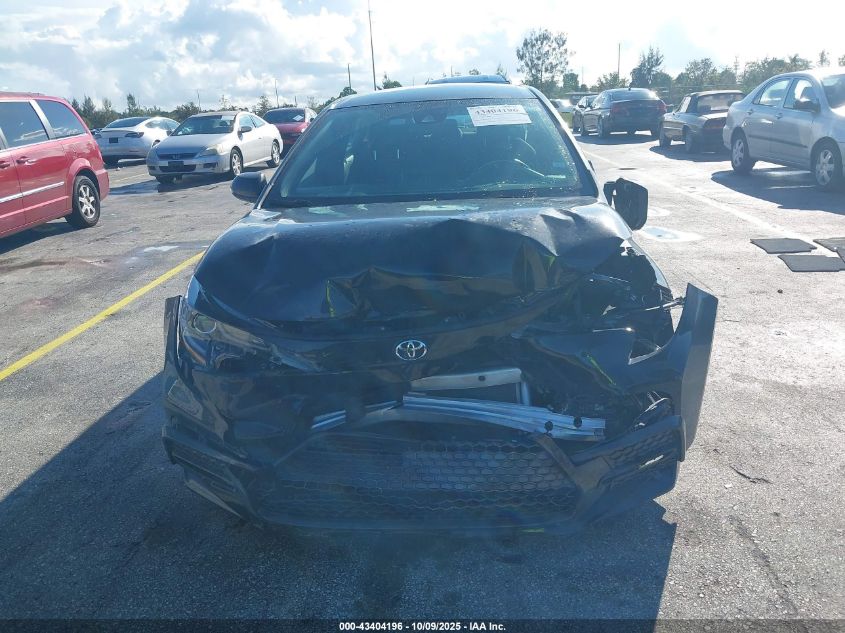 2021 Toyota Corolla Se VIN: 5YFS4MCE5MP076174 Lot: 43404196