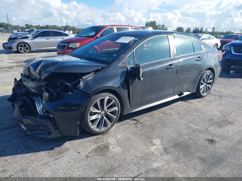 2021 TOYOTA COROLLA 2.0L I-4 DI, DOHC, V(VIN: 5YFS4MCE5MP076174