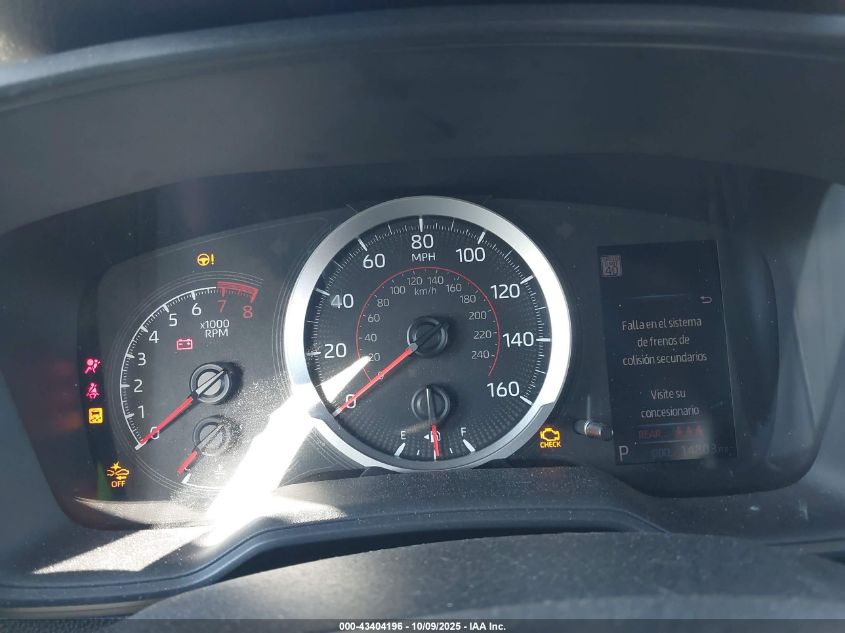 2021 Toyota Corolla Se VIN: 5YFS4MCE5MP076174 Lot: 43404196