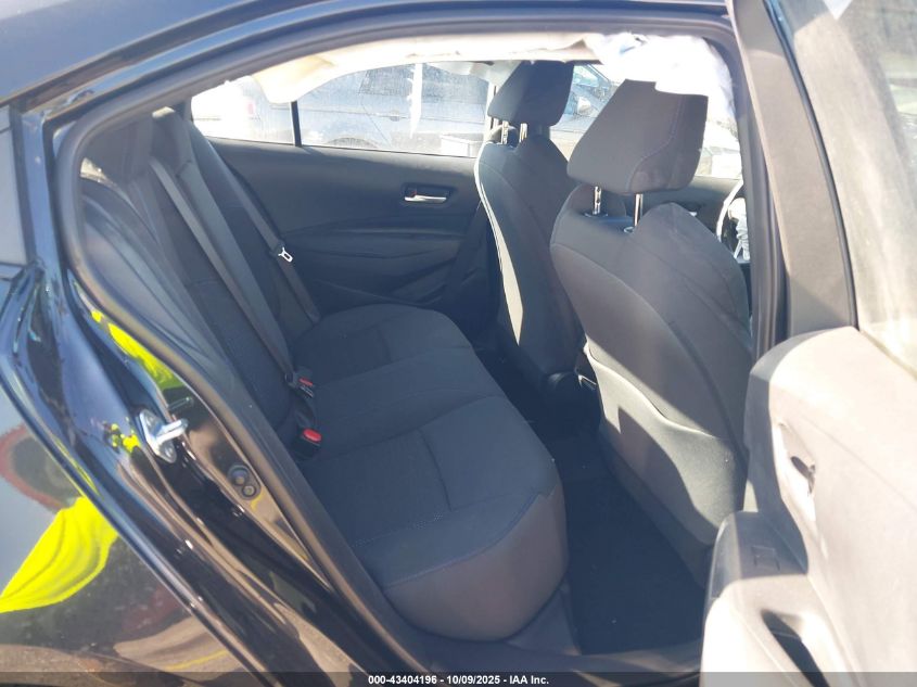 2021 Toyota Corolla Se VIN: 5YFS4MCE5MP076174 Lot: 43404196