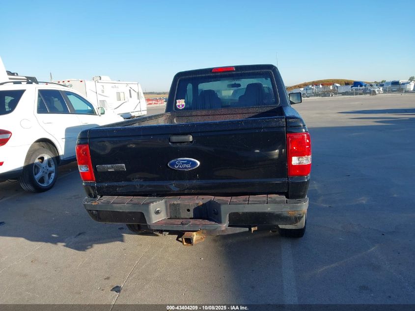 2009 Ford Ranger Xlt VIN: 1FTZR15E09PA21216 Lot: 43404209