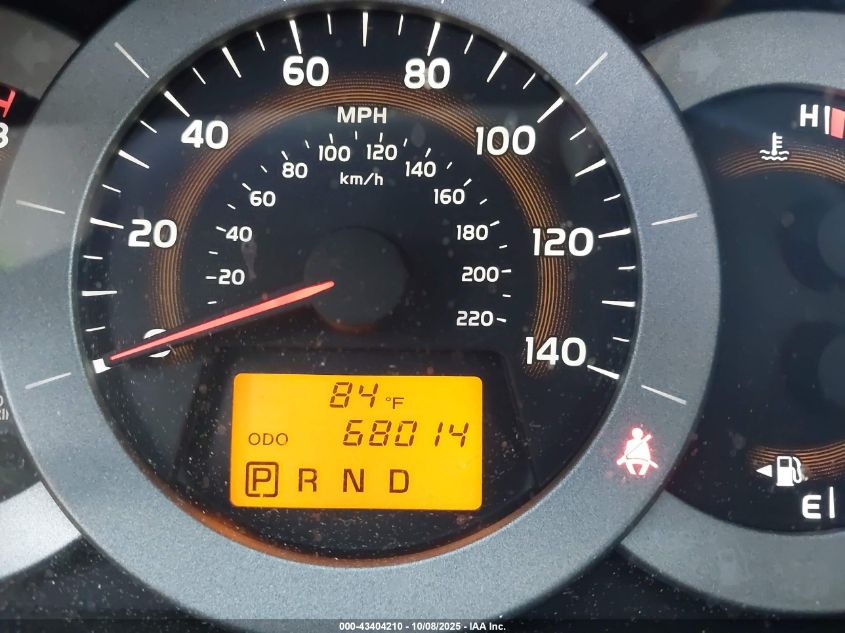 2012 Toyota Rav4 VIN: 2T3ZF4DV3CW120054 Lot: 43404210