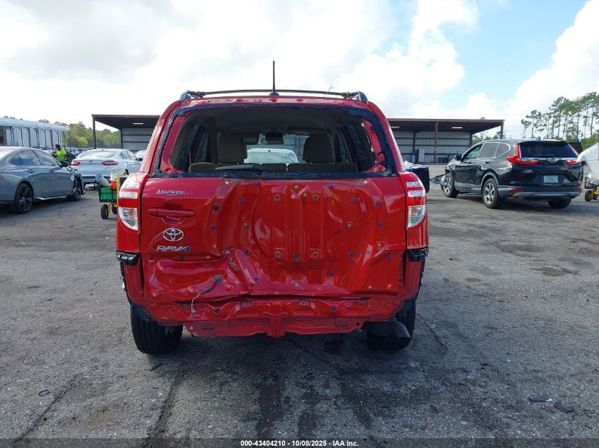 2012 Toyota Rav4 VIN: 2T3ZF4DV3CW120054 Lot: 43404210