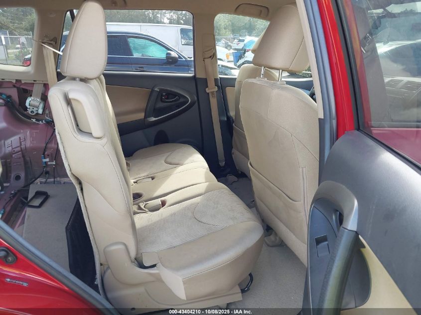 2012 Toyota Rav4 VIN: 2T3ZF4DV3CW120054 Lot: 43404210