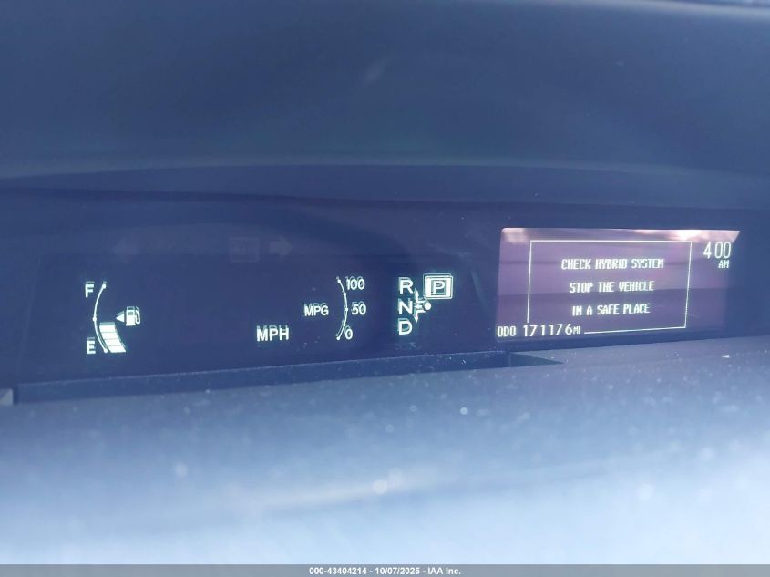 2013 Toyota Prius Three VIN: JTDKN3DU1D5612676 Lot: 43404214