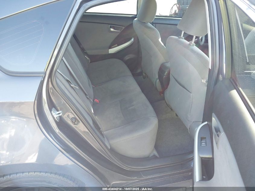 2013 Toyota Prius Three VIN: JTDKN3DU1D5612676 Lot: 43404214