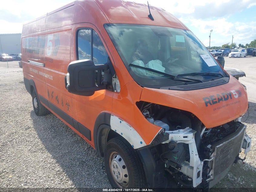 2023 RAM PROMASTER 3500 CARGO VAN HIGH ROOF 159 WB EXT - 3C6MRVJG9PE593494