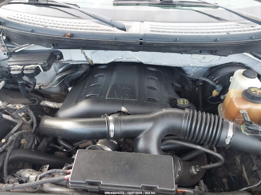 2013 Ford F-150 Fx2 VIN: 1FTFW1CT6DKE43977 Lot: 43404223