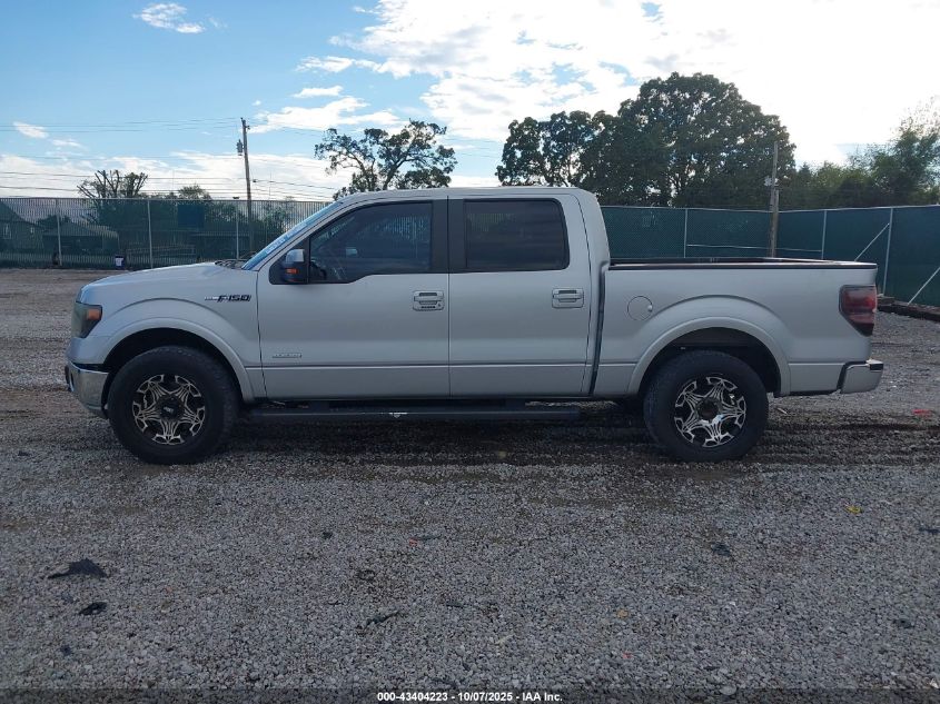 2013 Ford F-150 Fx2 VIN: 1FTFW1CT6DKE43977 Lot: 43404223