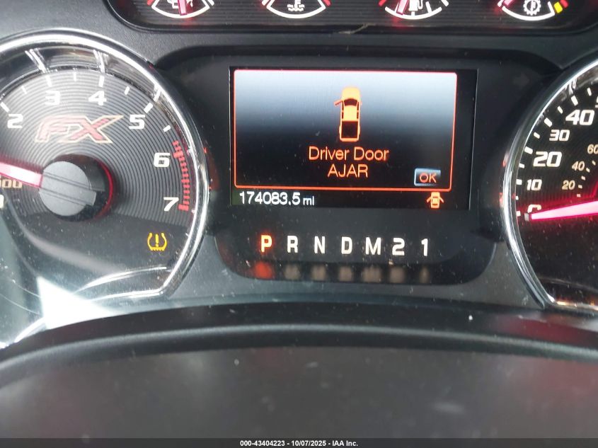 2013 Ford F-150 Fx2 VIN: 1FTFW1CT6DKE43977 Lot: 43404223