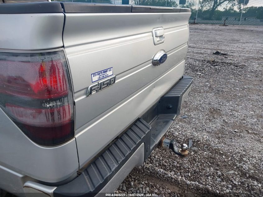 2013 Ford F-150 Fx2 VIN: 1FTFW1CT6DKE43977 Lot: 43404223