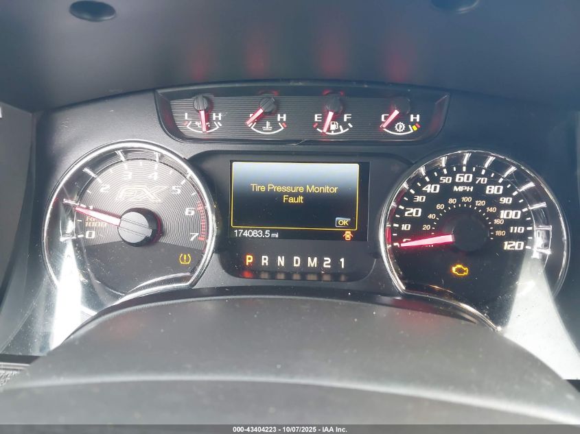 2013 Ford F-150 Fx2 VIN: 1FTFW1CT6DKE43977 Lot: 43404223