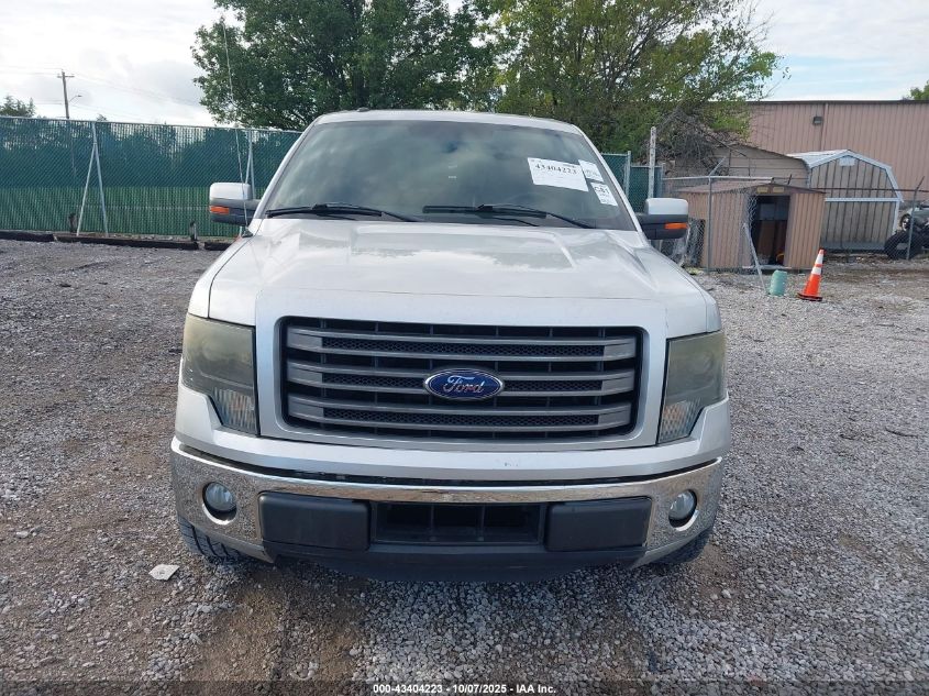 2013 Ford F-150 Fx2 VIN: 1FTFW1CT6DKE43977 Lot: 43404223