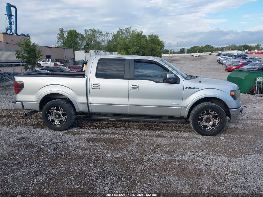 2013 Ford F-150 Fx2 VIN: 1FTFW1CT6DKE43977 Lot: 43404223